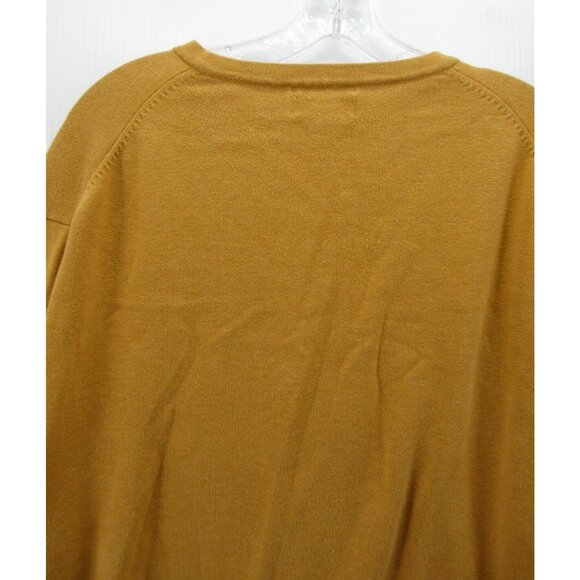 Lands End Sweater XXL Pullover Preppy Casual Supima Cotton V-Neck - Picture 7 of 10